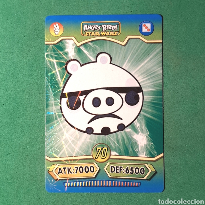 Trading Cards: (C-IVZ.01) CARTA ANGRY BIRDS STAR WARS
