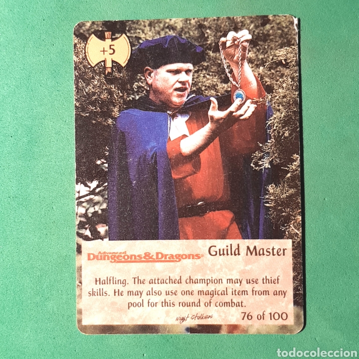 Trading cards: (C-IVZ.01) CROMO - SPELLFIRE 1996 - GUILD MASTER - Foto 1