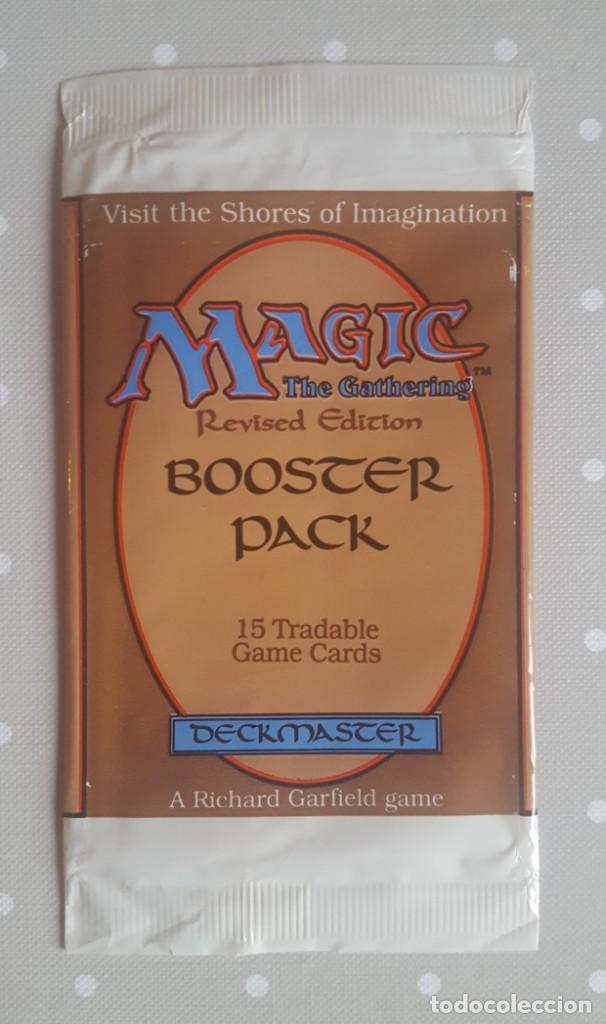 Trading cards: Magic MTG sobre Revised edition (1)_VAC&Iacute;O_ - Foto 1