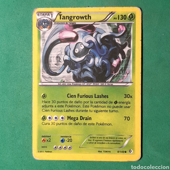 c-ivz.01) carta - pokemon - tangrowth - Buy Antique trading cards on todocoleccion c-ivz.01) carta - pokemon - tangrowth - Buy Antique trading cards on todocoleccion