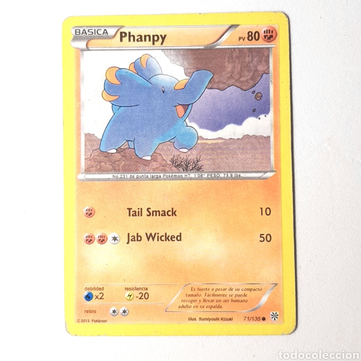 Trading cards: (C-A03) CARTA POKEMON - PHANPY - Foto 1