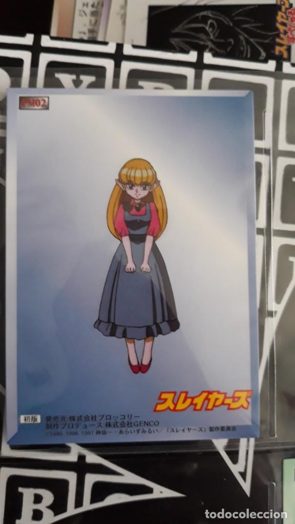 Trading cards: TRADING CARD SLAYERS Reena y Gaudy PM02 - Foto 2