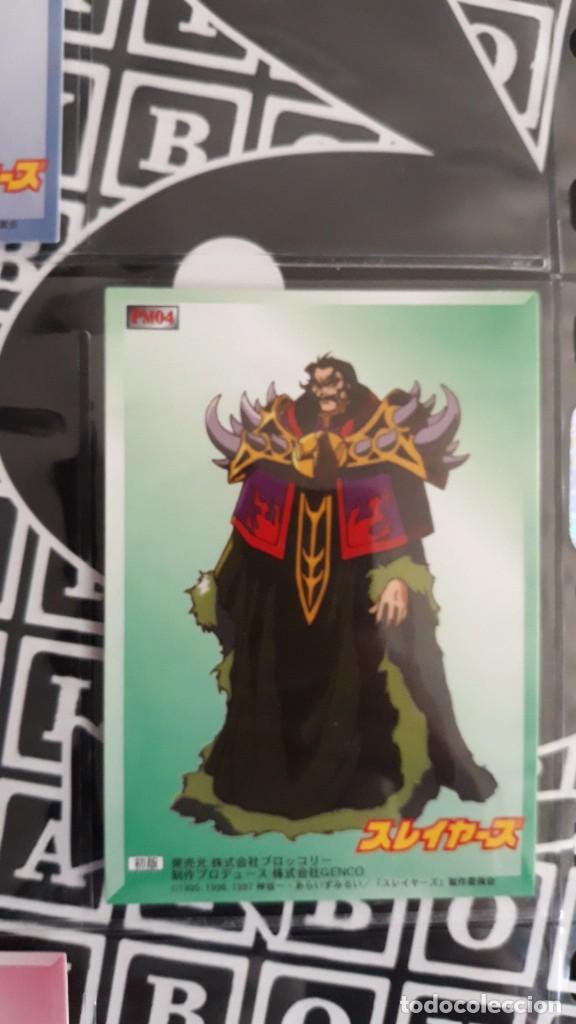 Trading cards: TRADING CARD SLAYERS Reena y Gaudy PM04 - Foto 1