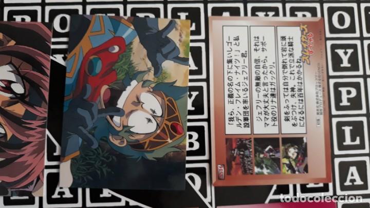 Trading cards: TRADING CARD SLAYERS Reena y Gaudy SS16 - Foto 1