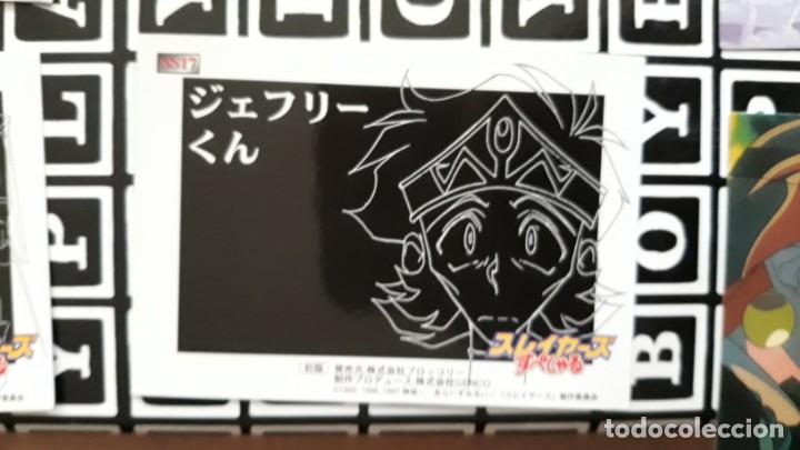 Trading cards: TRADING CARD SLAYERS Reena y Gaudy SS17 - Foto 2