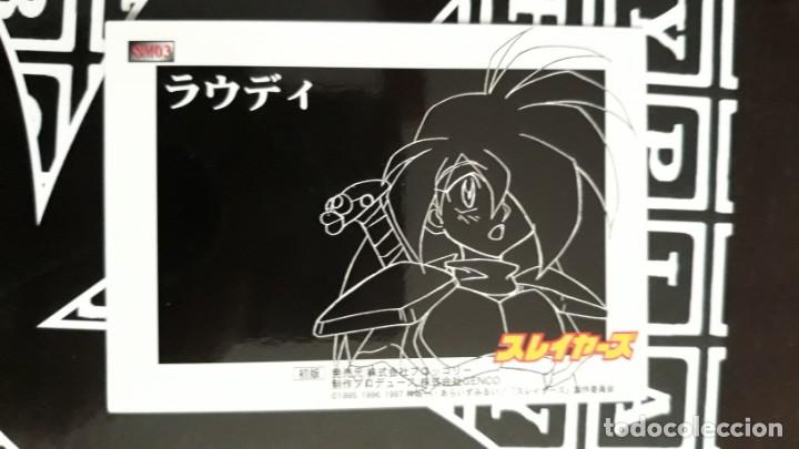 Trading cards: TRADING CARD SLAYERS Reena y Gaudy SM03 - Foto 2