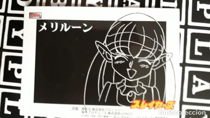 Trading cards: TRADING CARD SLAYERS Reena y Gaudy SM06 - Foto 1