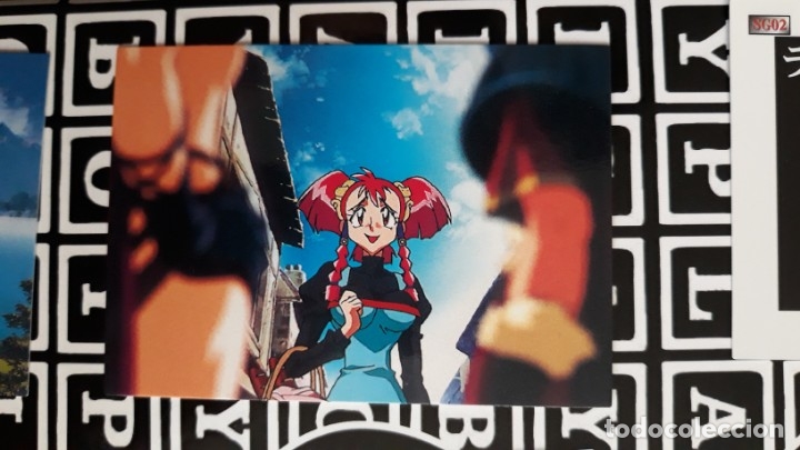 Trading cards: TRADING CARD SLAYERS Reena y Gaudy SM06 - Foto 3