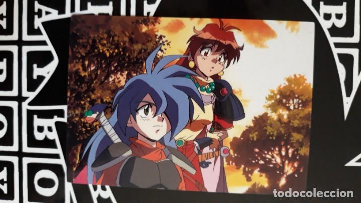 Trading cards: TRADING CARD SLAYERS Reena y Gaudy SM09 - Foto 1