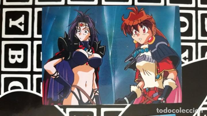 Trading cards: TRADING CARD SLAYERS Reena y Gaudy SR01 - Foto 1