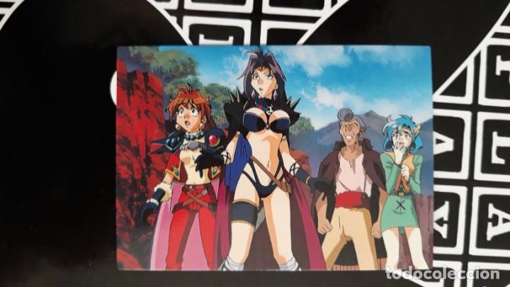 Trading cards: TRADING CARD SLAYERS Reena y Gaudy SR06 - Foto 1
