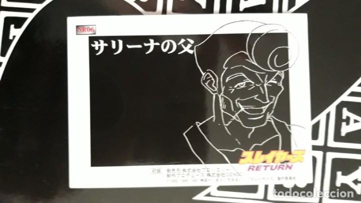 Trading cards: TRADING CARD SLAYERS Reena y Gaudy SR06 - Foto 2