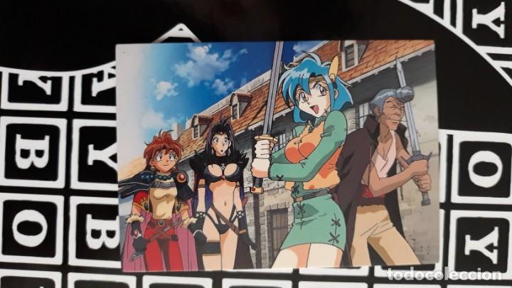 Trading cards: TRADING CARD SLAYERS Reena y Gaudy SR07 - Foto 1