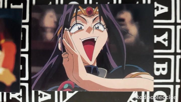 Trading cards: TRADING CARD SLAYERS Reena y Gaudy SG02 - Foto 1