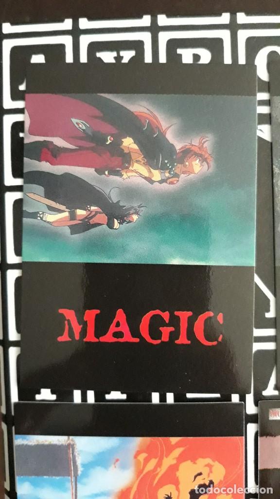 Trading cards: TRADING CARD SLAYERS Reena y Gaudy MG02 - Foto 1