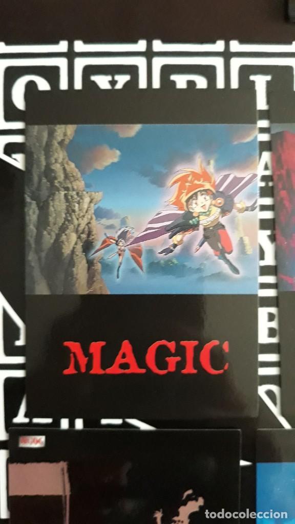 Trading cards: TRADING CARD SLAYERS Reena y Gaudy MG03 - Foto 1