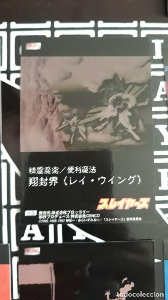 Trading cards: TRADING CARD SLAYERS Reena y Gaudy MG03 - Foto 2