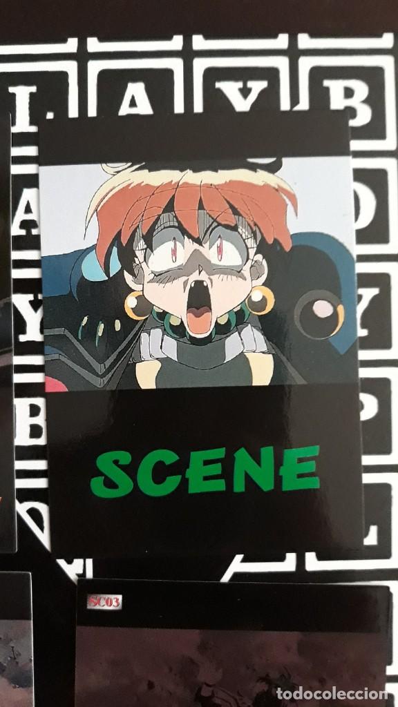 Trading cards: TRADING CARD SLAYERS Reena y Gaudy SC01 - Foto 1