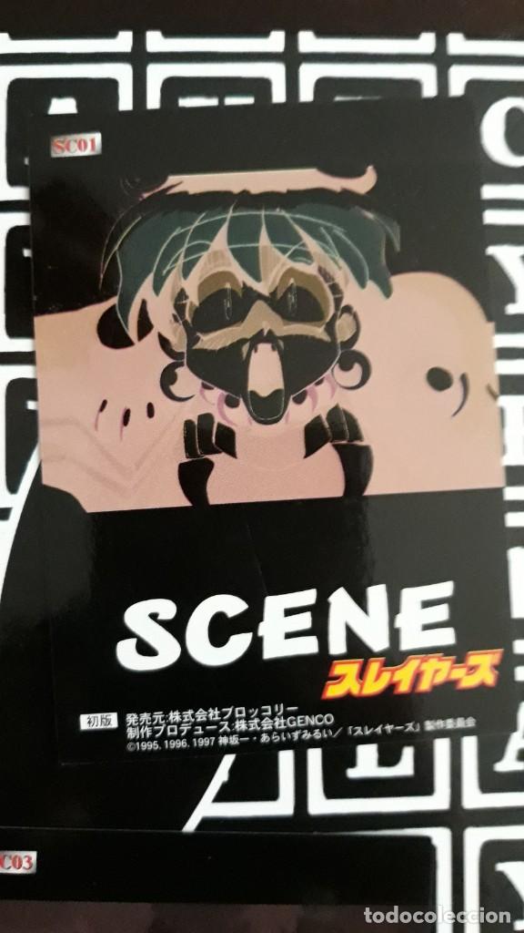Trading cards: TRADING CARD SLAYERS Reena y Gaudy SC01 - Foto 2