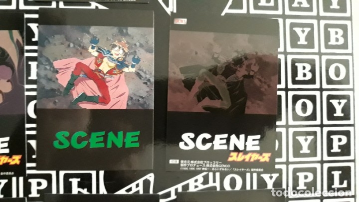 Trading cards: TRADING CARD SLAYERS Reena y Gaudy SC03 - Foto 1