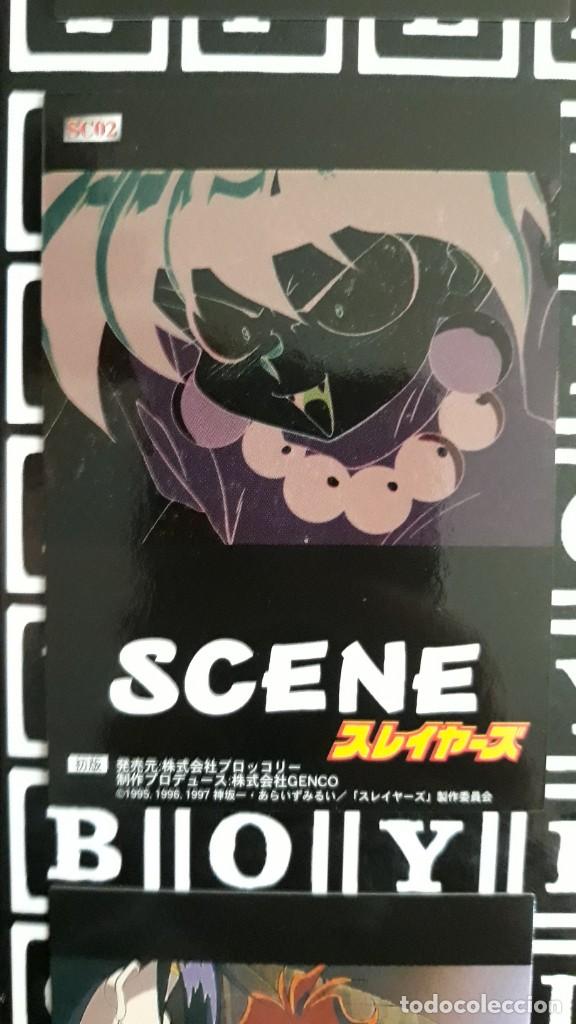 Trading cards: TRADING CARD SLAYERS Reena y Gaudy SC02 - Foto 2