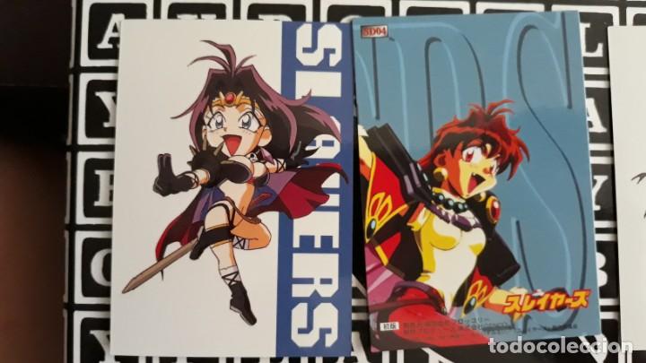 Trading cards: TRADING CARD SLAYERS Reena y Gaudy SD04 - Foto 1