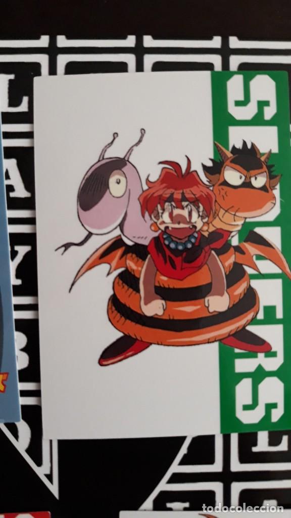 Trading cards: TRADING CARD SLAYERS Reena y Gaudy SD05 - Foto 1