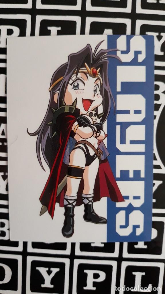 Trading cards: TRADING CARD SLAYERS Reena y Gaudy SD06 - Foto 1