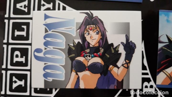 Trading cards: TRADING CARD SLAYERS Reena y Gaudy CN03 - Foto 1