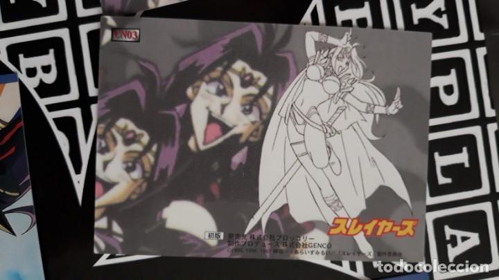 Trading cards: TRADING CARD SLAYERS Reena y Gaudy CN03 - Foto 2