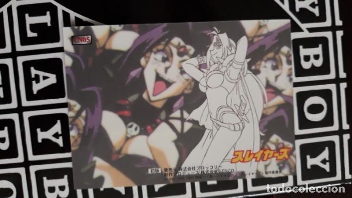Trading cards: TRADING CARD SLAYERS Reena y Gaudy CN05 - Foto 2