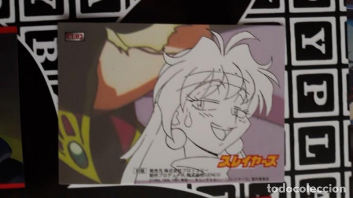 Trading cards: TRADING CARD SLAYERS Reena y Gaudy CL02 - Foto 2