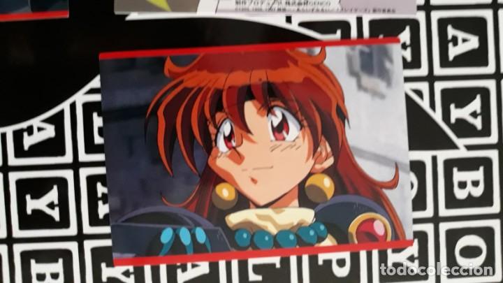 Trading cards: TRADING CARD SLAYERS Reena y Gaudy CL04 - Foto 1