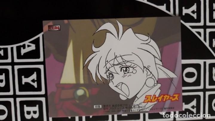Trading cards: TRADING CARD SLAYERS Reena y Gaudy CL04 - Foto 2