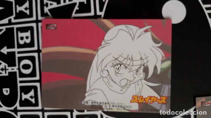 Trading cards: TRADING CARD SLAYERS Reena y Gaudy CL08 - Foto 2