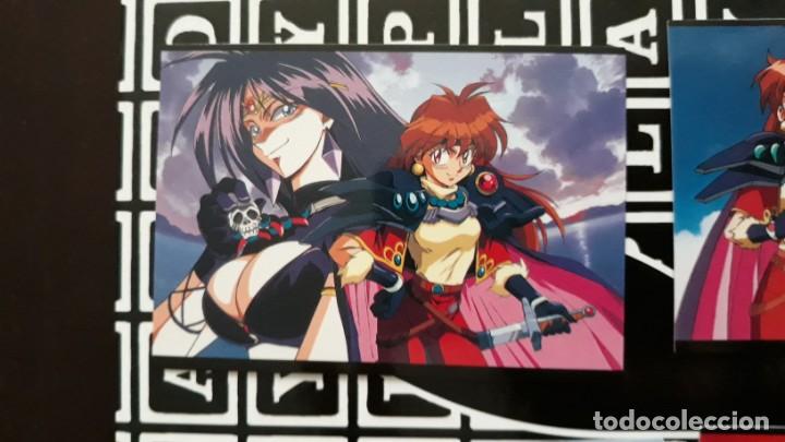 Trading cards: TRADING CARD SLAYERS Reena y Gaudy RN06 - Foto 1