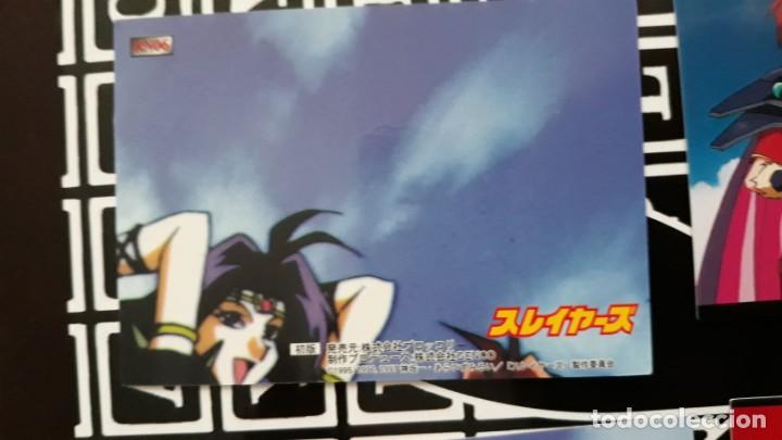 Trading cards: TRADING CARD SLAYERS Reena y Gaudy RN06 - Foto 2