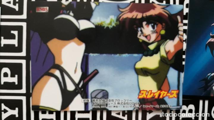 Trading cards: TRADING CARD SLAYERS Reena y Gaudy RN05 - Foto 2