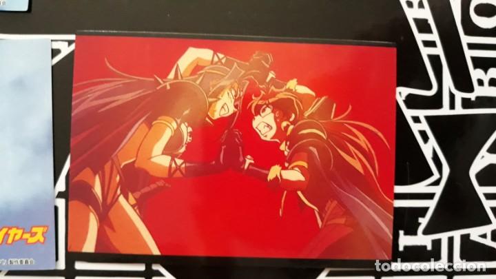 Trading cards: TRADING CARD SLAYERS Reena y Gaudy RN04 - Foto 1
