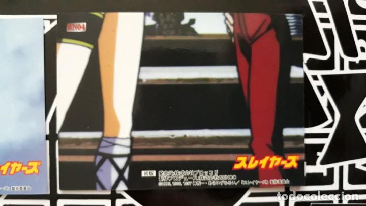 Trading cards: TRADING CARD SLAYERS Reena y Gaudy RN04 - Foto 2