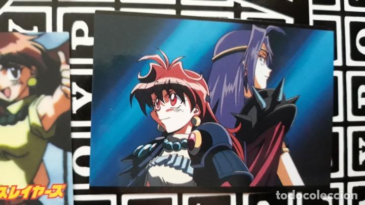 Trading cards: TRADING CARD SLAYERS Reena y Gaudy RN07 - Foto 1