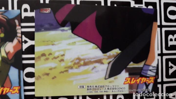 Trading cards: TRADING CARD SLAYERS Reena y Gaudy RN07 - Foto 2