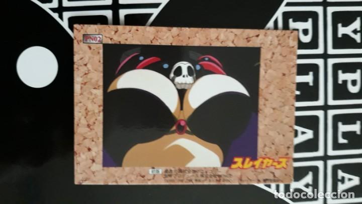 Trading cards: TRADING CARD SLAYERS Reena y Gaudy PN02 - Foto 2