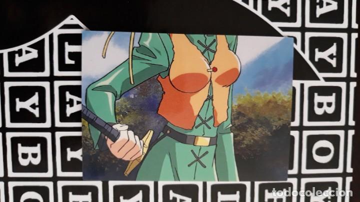 Trading cards: TRADING CARD SLAYERS Reena y Gaudy PS02 - Foto 1