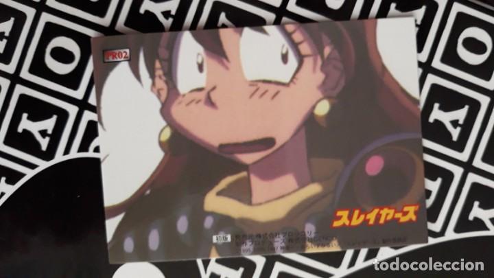 Trading cards: TRADING CARD SLAYERS Reena y Gaudy PR02 - Foto 2