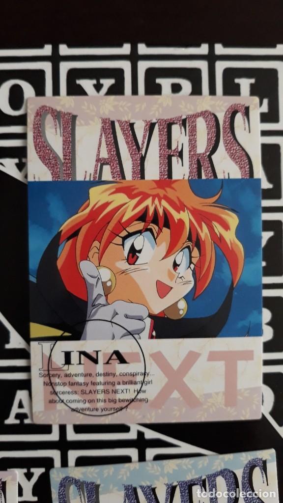 Trading cards: TRADING CARD SLAYERS NEXT  Reena y Gaudy N 2 - Foto 1