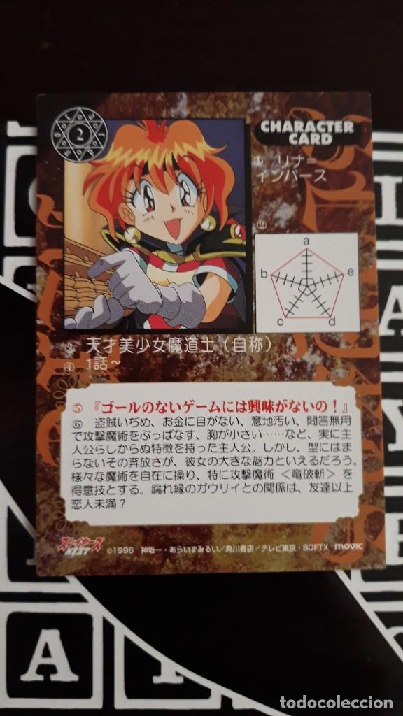 Trading cards: TRADING CARD SLAYERS NEXT  Reena y Gaudy N 2 - Foto 2