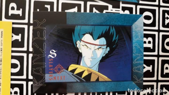 Trading cards: TRADING CARD SLAYERS NEXT Reena y Gaudy N 31 - Foto 1