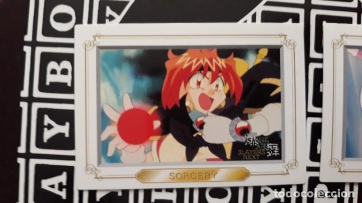 Trading cards: TRADING CARD SLAYERS NEXT Reena y Gaudy N 54 - Foto 1
