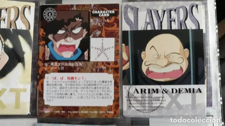 Trading cards: TRADING CARD SLAYERS NEXT Reena y Gaudy N 9 - Foto 1